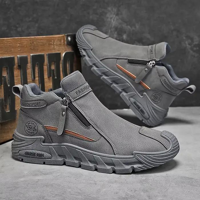 Chaussures de marche à bout large pour pieds nus