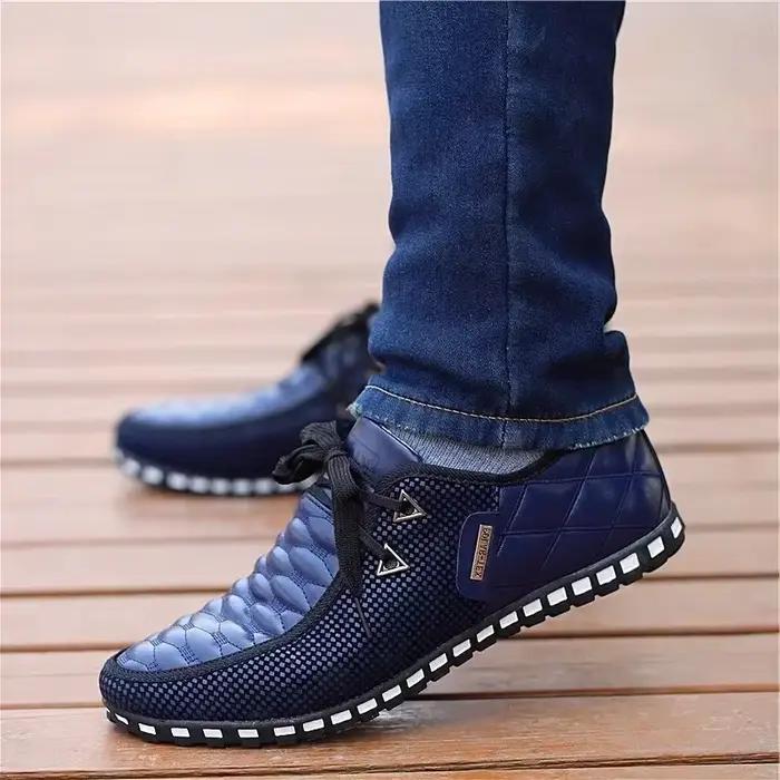 Chaussures en cuir pour hommes