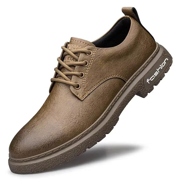 Mocassins de conduite souples et antidérapants pour hommes