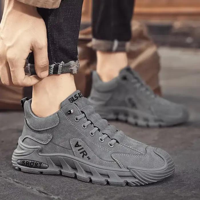 Chaussures de travail pour hommes 2026 Nouvelle Arrivée Respirantes Antidérapantes Résistantes à l'usure