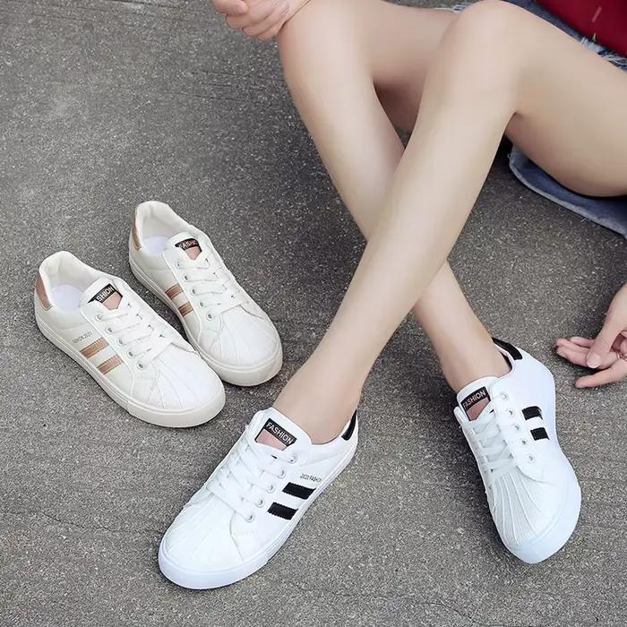 Mocassins de skateboard décontractés pour femmes