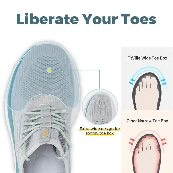 Chaussures de course homme semelle épaisse respirante pour pieds larges et gonflés baskets légères et rembourrées occassions spéciales sportives de plein air