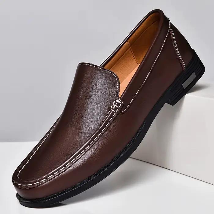 Chaussures d'affaires de marque de luxe