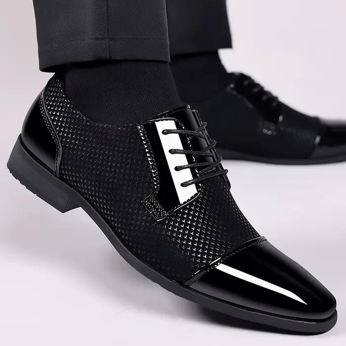 Tendance classique hommes chaussures habillées