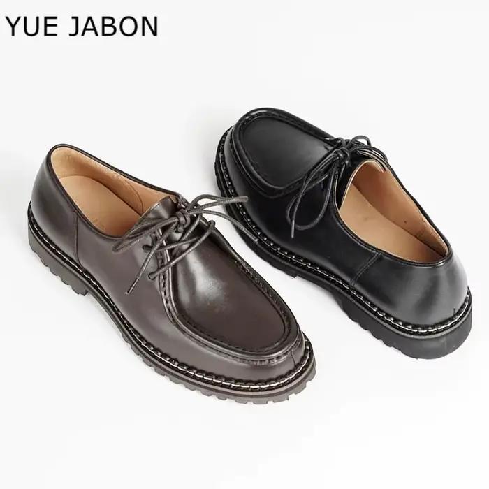 Chaussures Derby à semelles épaisses