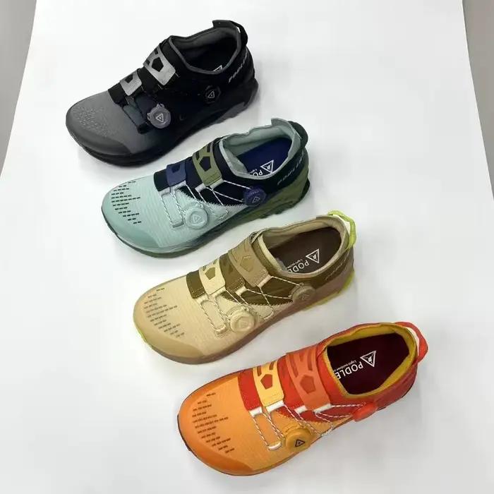 Chaussures de course sur sentier WOMY unisexes pour coureurs et randonneurs confort et performance en plein air extra large pointure adaptable à tous les types de pieds