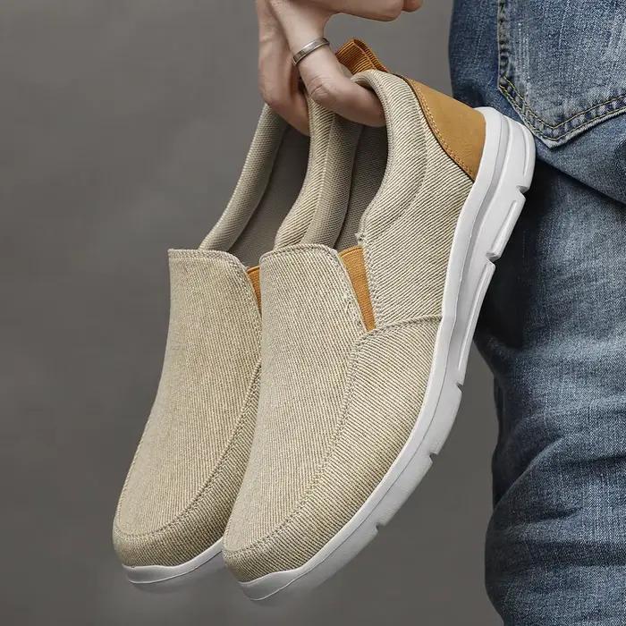 Chaussures d'été en toile pour hommes