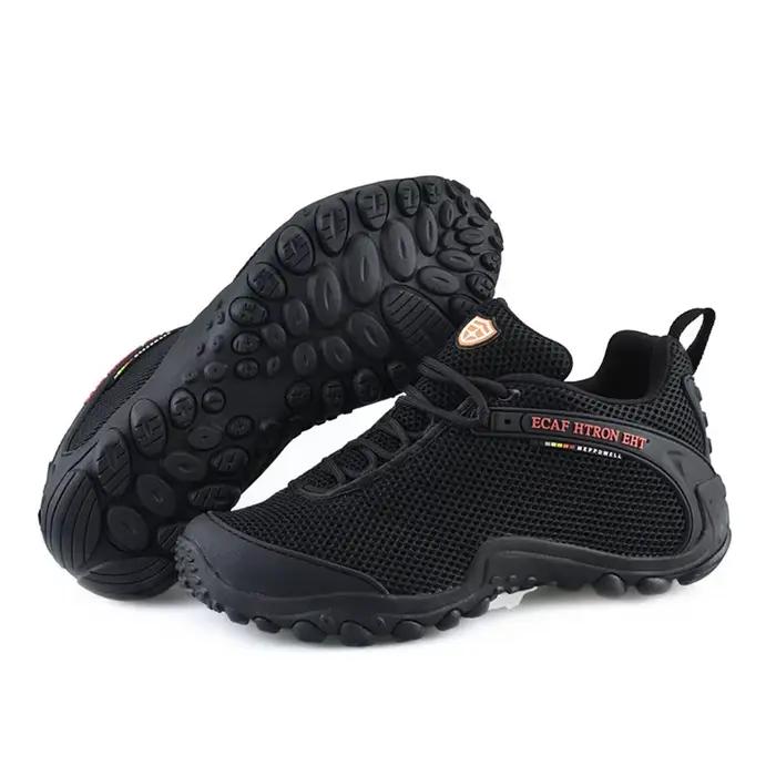 Chaussures de randonnée légères antidérapantes en maille de haute qualité