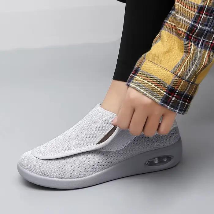 Nouvelles Chaussures Orthopédiques Unisexe pour Pieds Larges et Gonflés