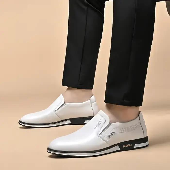 Chaussures en cuir pour hommes