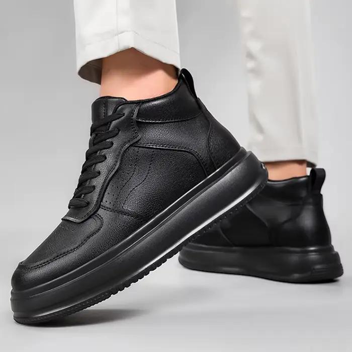 Hommes ascenseur hauteur augmenter chaussures baskets