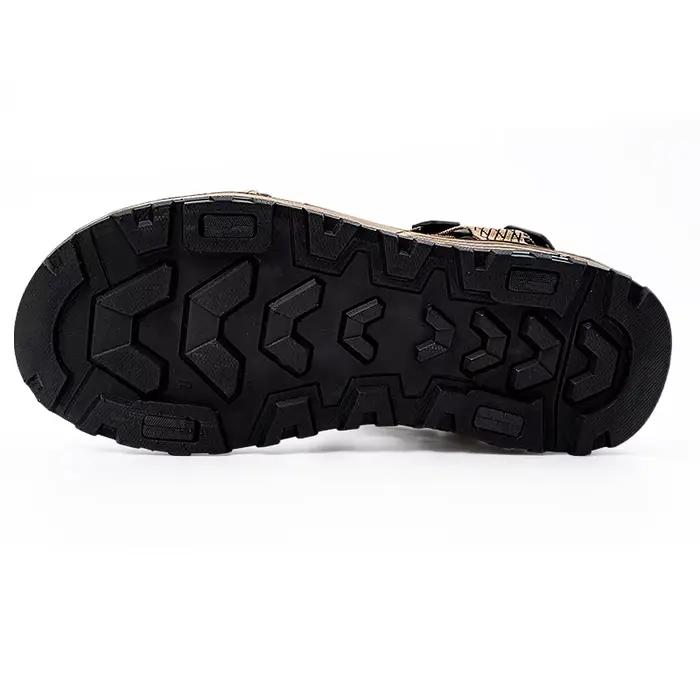 Sandales d'été pour hommes GENKCOAT style classique motif vichy confortables et élégantes pour plage et cérémonies décontractées