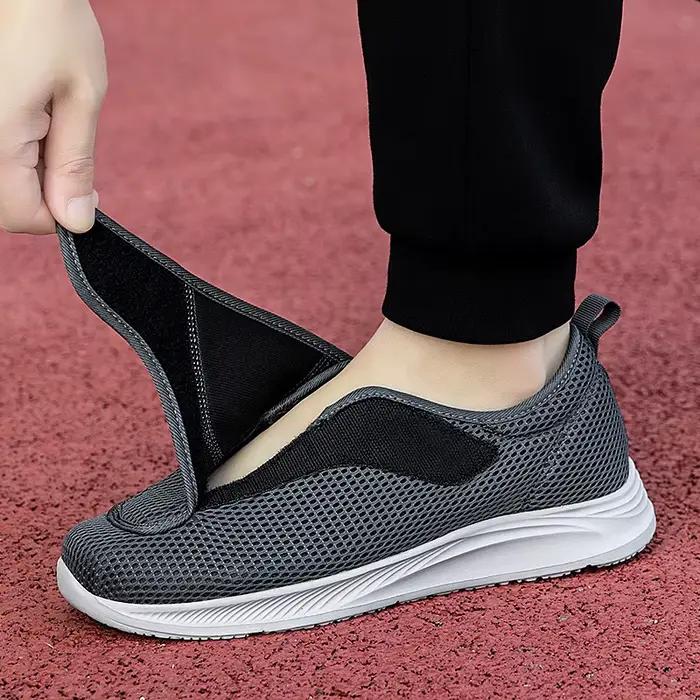 Chaussures ouvertes réglables pour hommes