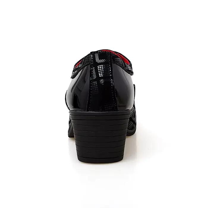 Hommes chaussures formelles talons hauts