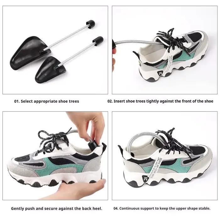 Nouveaux formes de chaussures à ressort
