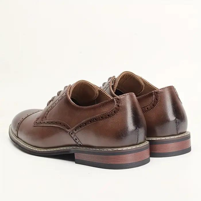 Chaussures habillées en cuir pour homme