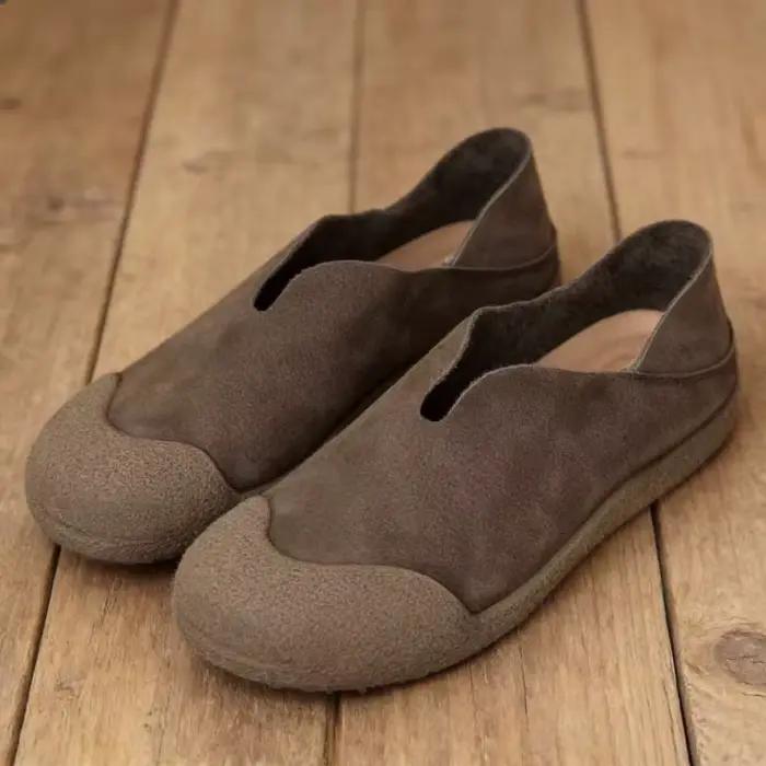 Mocassins en cuir pour hommes