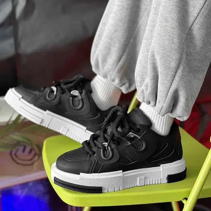 Campus jeunesse étudiant petites chaussures blanches printemps offre spéciale confort plate-forme hommes baskets mâle conseil chaussures tendance Wlaking chaussures