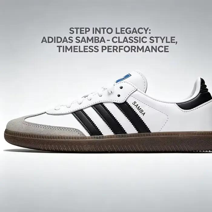 Samba Adidas Original Chaussures pour hommes et femmes OG Low Sneakers