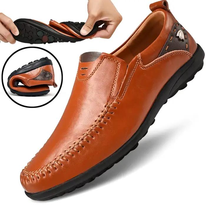 Chaussures en cuir pour hommes