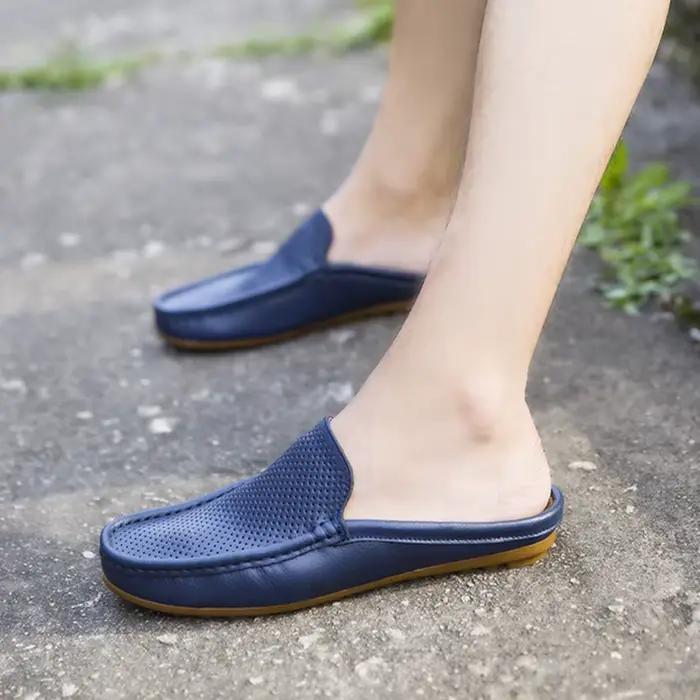 Pantoufles italiennes pour hommes