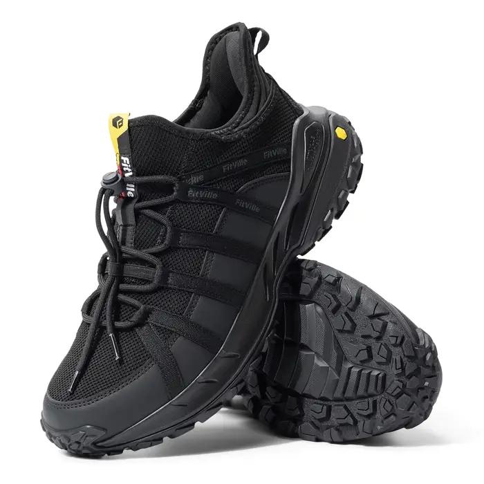 Chaussures larges à enfiler pour hommes
