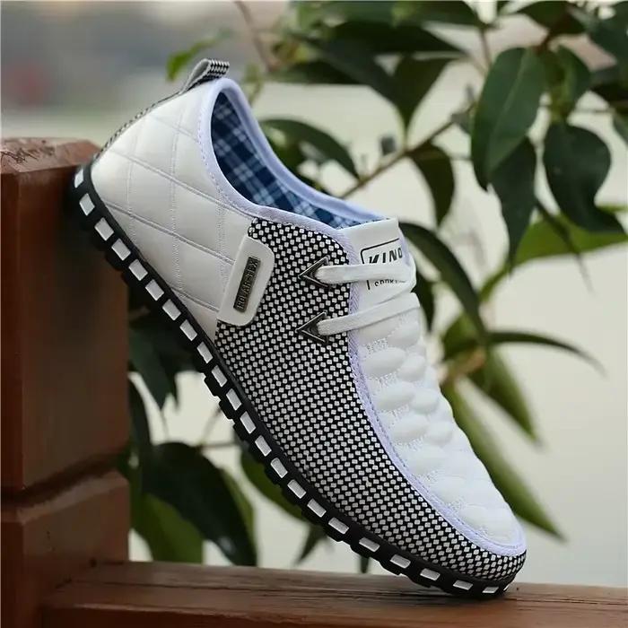 Chaussures en cuir pour hommes