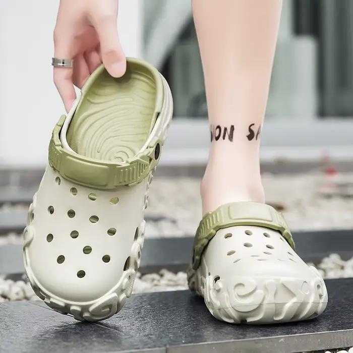 Sandales ajourées pour hommes