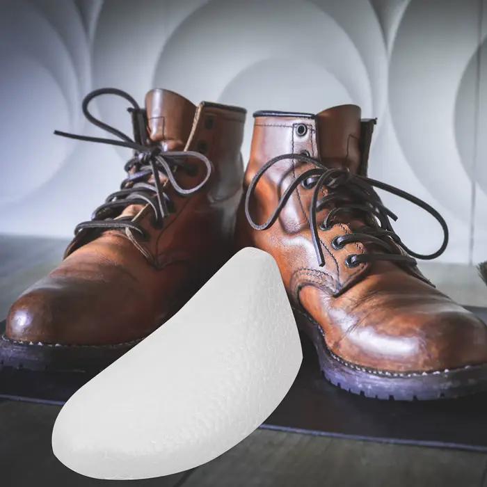 10 paires de formes de maintien pour chaussures en mousse