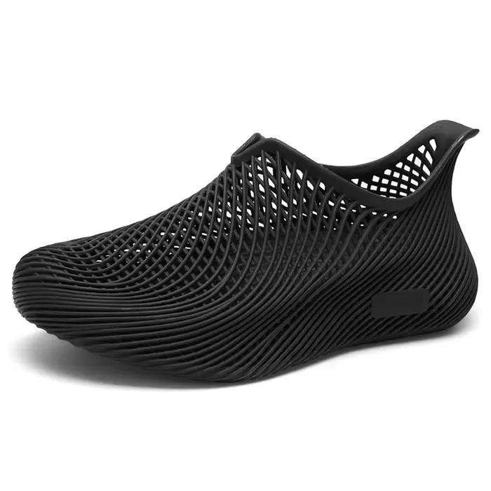 Sandales de sport pour hommes à impression 3D, ultralégères, respirantes, à semelle creuse, pour la randonnée en extérieur, la plage et les occasions décontractées - Vente flash