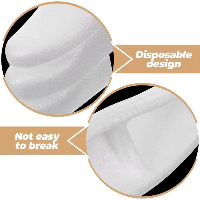 10 paires de formes de maintien pour chaussures en mousse