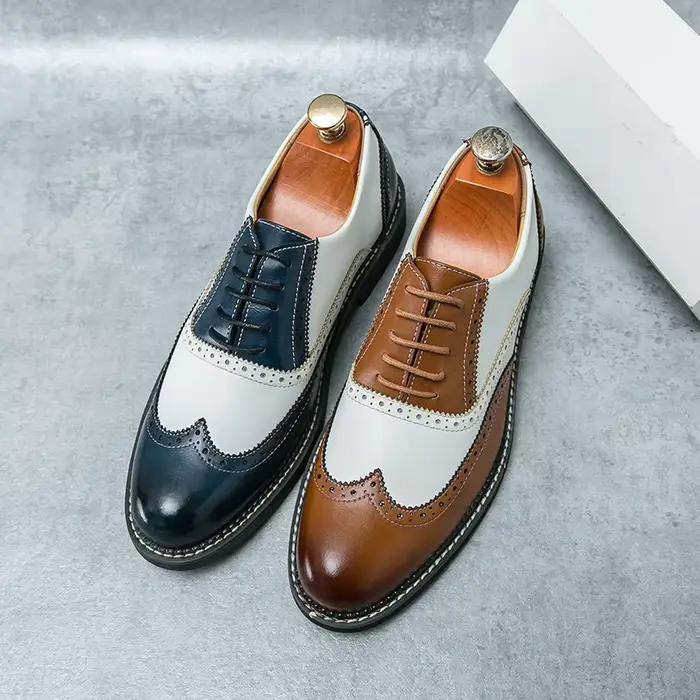 Chaussures tendance pour hommes britanniques