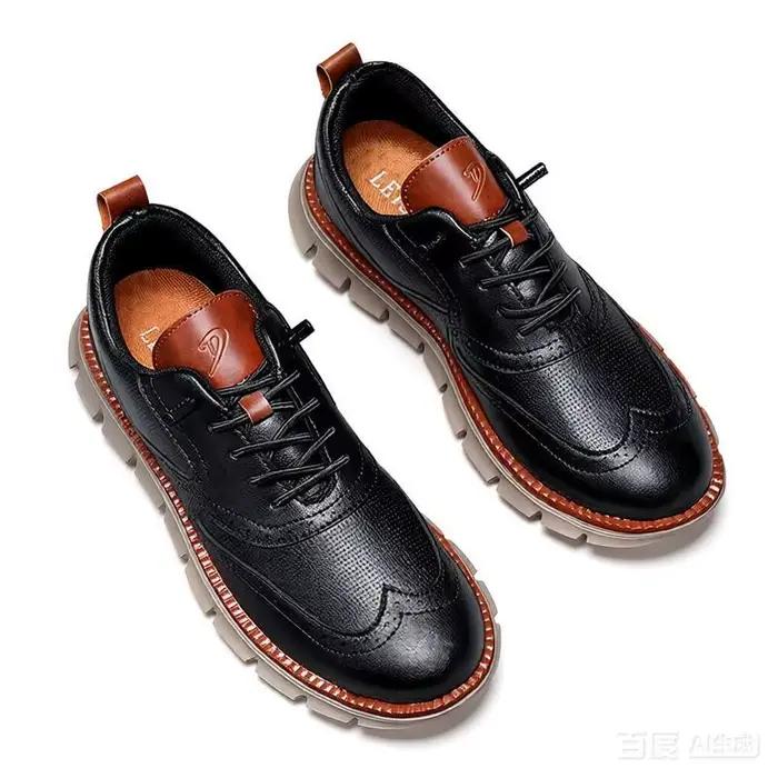 Chaussures Oxford Brogue pour hommes