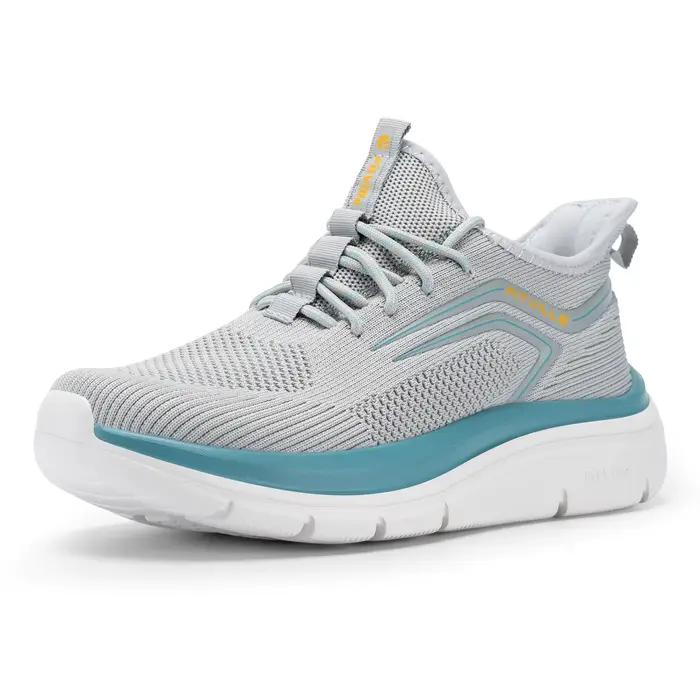 Chaussures de course homme semelle épaisse respirante pour pieds larges et gonflés baskets légères et rembourrées occassions spéciales sportives de plein air