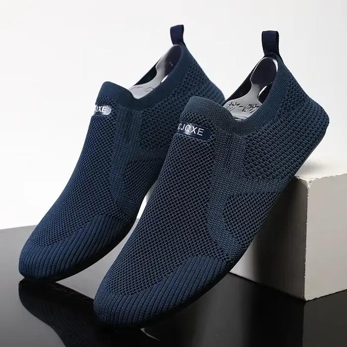 MAEDEF été nouveau confortable décontracté chaussures pour hommes mode semelle souple respirant extérieur chaussures plates pour hommes baskets légères