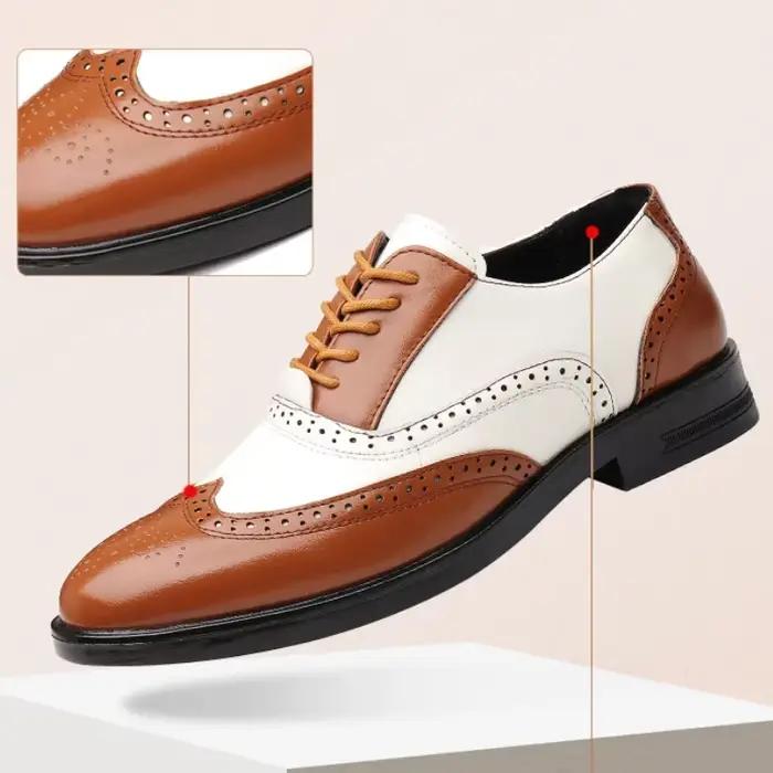Chaussures richelieu pour hommes