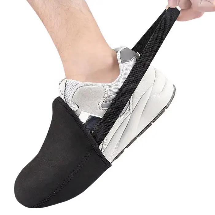 Couvre-chaussures de cyclisme imperméables, couvre-chaussures chauds pour vélo de route VTT, protège-chaussures d'hiver, parka