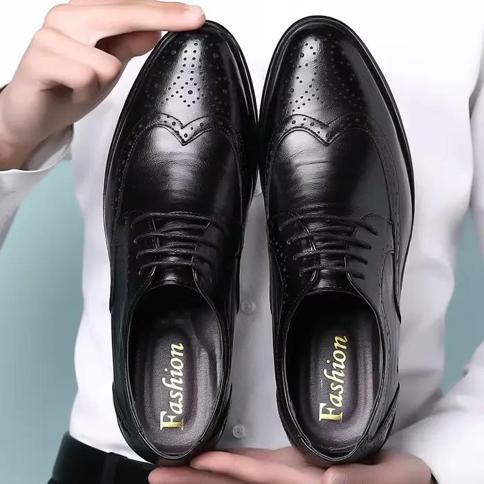 Chaussures Oxford en Cuir de Veau group pour Homme