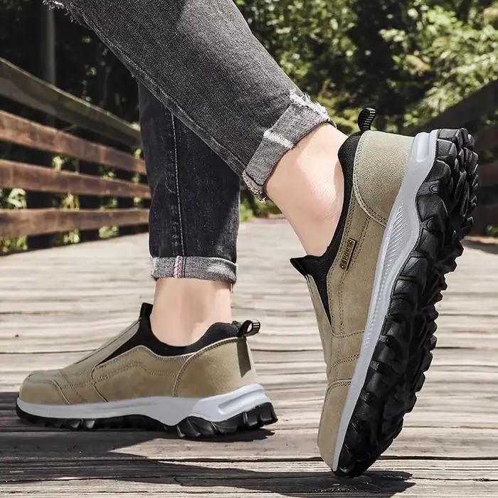 Chaussures de sport décontractées antidérapantes pour hommes