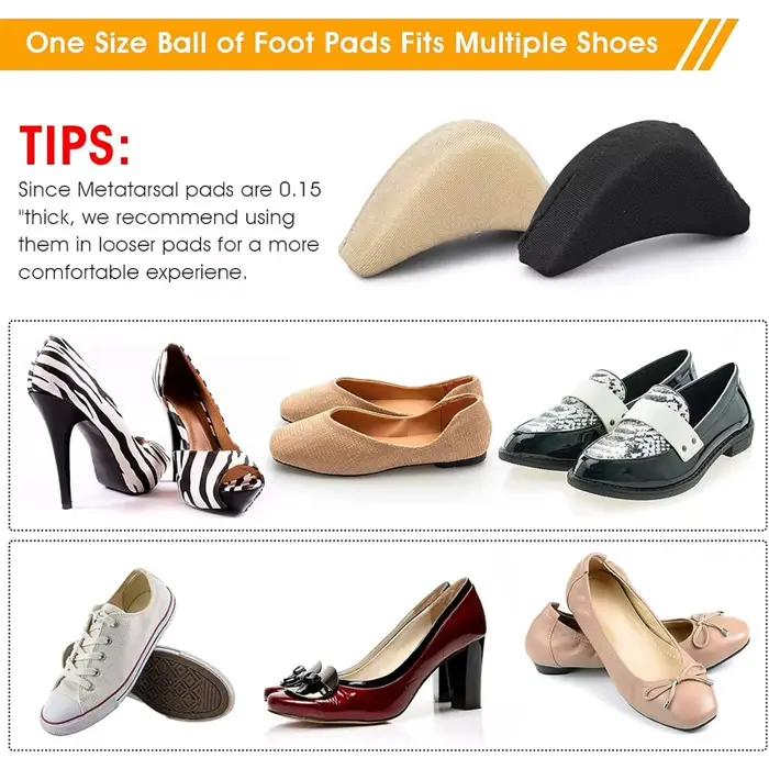 Coussinet de chaussure pour l'avant-pied
