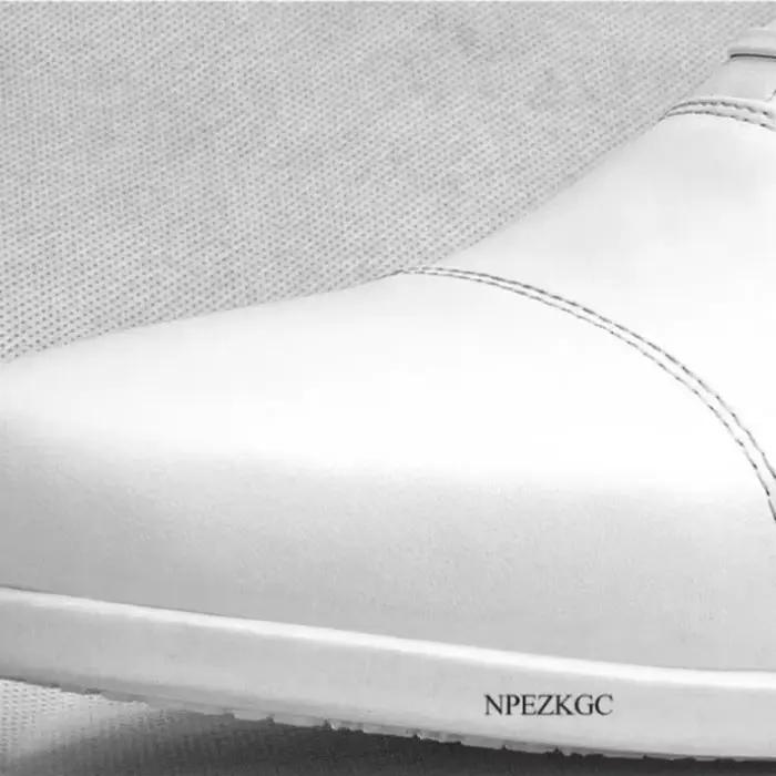 Chaussures Oxford pour hommes de haute qualité, chaussures habillées blanches pour hommes, chaussures de bureau, chaussures de mariage, lacets, bout rond, chaussures en cuir pour hommes, Chaussure Hom