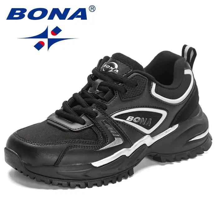 BONA nouveaux créateurs chaussures de sport de plein air