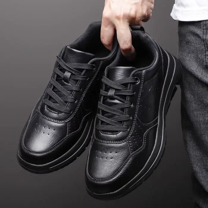 Baskets Tendance en Cuir pour Homme