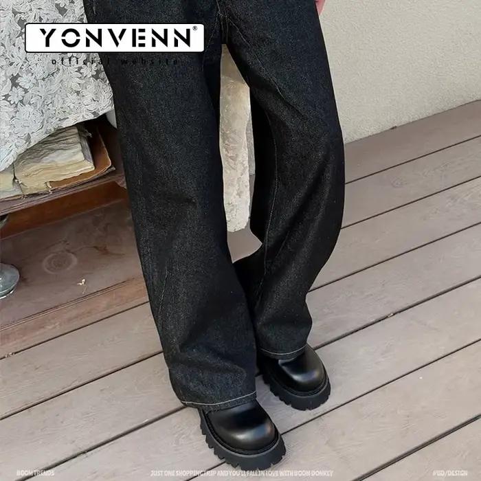 YONWENN – chaussures en cuir originales pour hommes