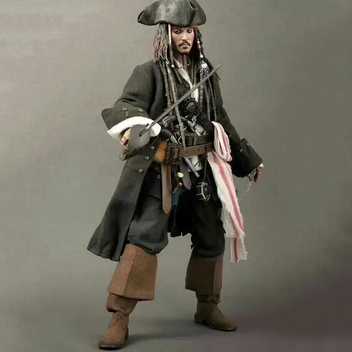 Bottes longues médiévales Viking Pirate