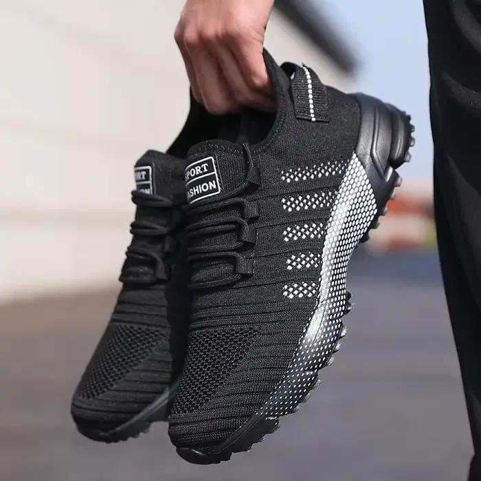 Chaussures décontractées pour hommes printemps automne motif vichy confortables et durables pour toutes les occasions