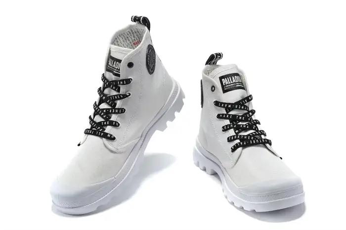 2026 Original PALLADIUM Chaussures montantes classiques en toile pour Hommes et Femmes