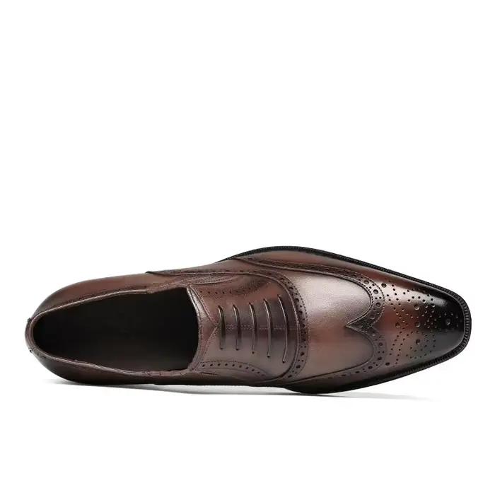 Chaussures en cuir pour hommes