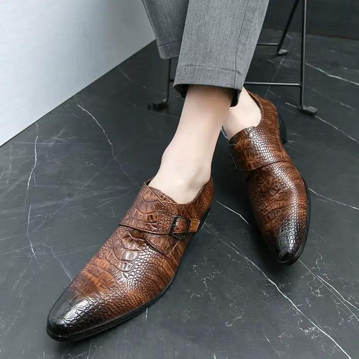 Mocassins de styliste pour hommes