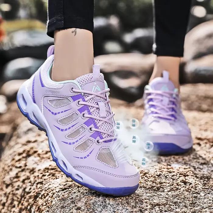 Chaussures de randonnée coordonnantes pour hommes et femmes